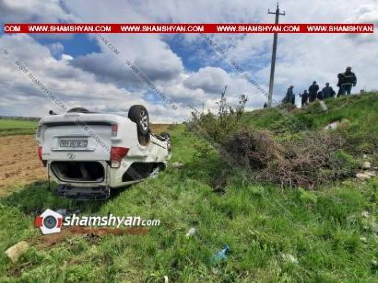 Խոշոր ավտովթար՝ Կոտայքի մարզում. կա վիրավոր