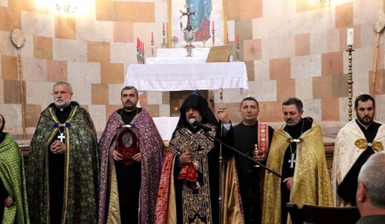 Հոգեհանգստյան կարգ՝ ի հիշատակ հայրենիքի համար նահատակված հերոսների