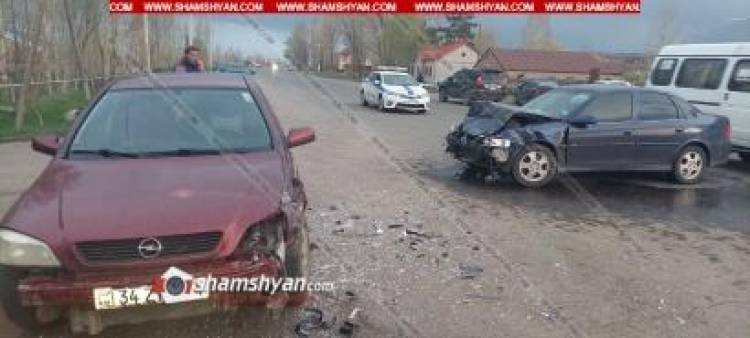 Ավտովթար՝ Մարգարա-Վանաձոր-Տաշիր ճանապարհին․ կա 4 վիրավոր