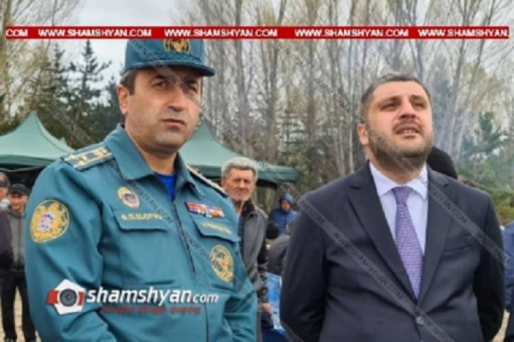 Փամբուխչյանը Սևանում հետևում է ջրահեղձ եղած քաղաքացիների դիերի որոնմանը․ ՌԴ-ից տեխնիկա է բերվել