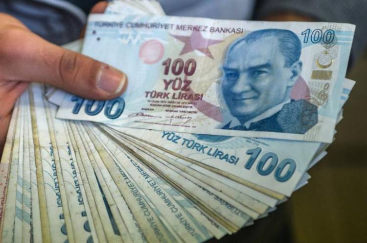 Թուրքական լիրան կրկին արժեզրկվում է