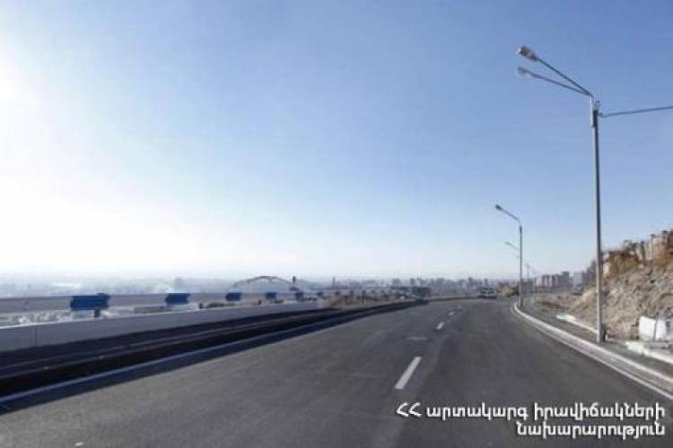 Լարսը բաց է․ ՀՀ տարածքում 1 ճանապարհ է միակողմաննի փակ