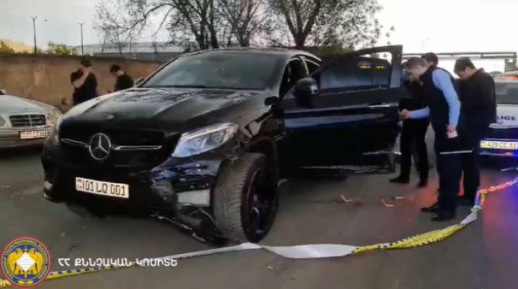 Կրակոցներ Երևանում. ՔԿ-ն տեսանյութ է տարածել