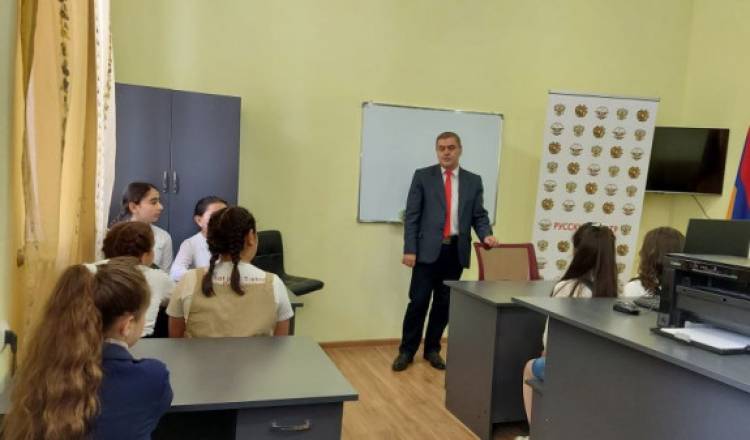 Մարտակերտում բացվել է առաջին ռուսական կենտրոնը