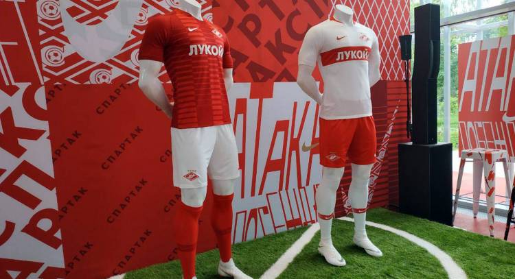Nike-ը դադարեցնում է համագործակցությունը Մոսկվայի «Սպարտակի» հետ