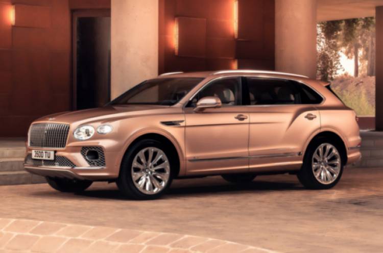 Bentley-ն ներկայացրել է Bentayga-ի նոր տարբերակը 