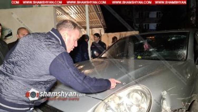 Կրակոցներ՝ Երևանում․ կան վիրավորներ. հայտնաբերվել է ավտոմեքենա՝ կրակոցի 18 հետքով