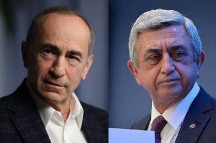 Ռոբերտ Քոչարյանն ու Սերժ Սարգսյանը հանդիպել են եւ երկար զրուցել․ «Հրապարակ»