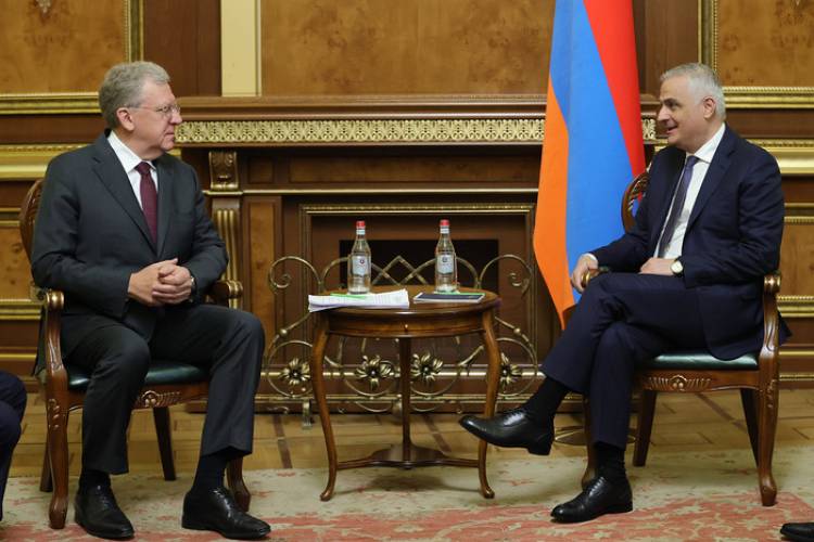 Փոխվարչապետ Մհեր Գրիգորյանն ընդունել է ՌԴ Հաշվիչ պալատի նախագահին
