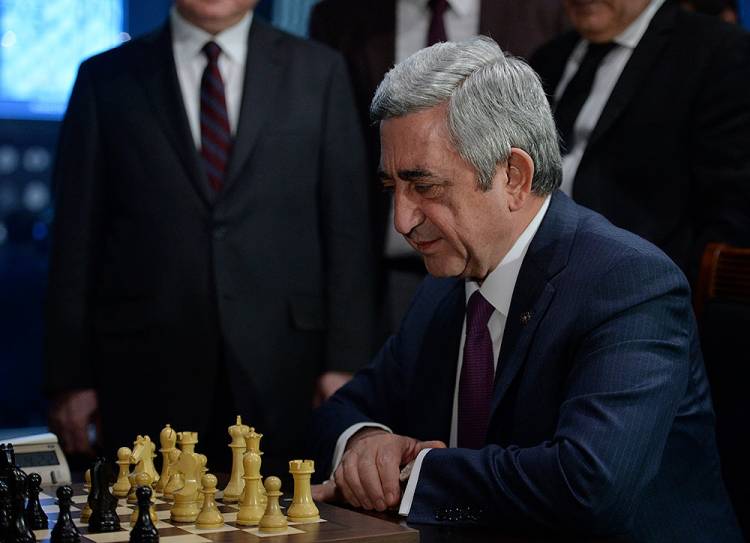 Սերժ Սարգսյանը վերընտրվեց Շախմատի ֆեդերացիայի նախագահի պաշտոնում