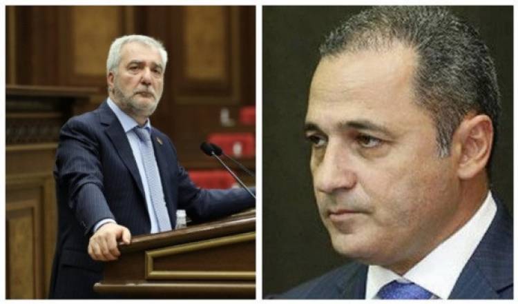 Վահե Հակոբյանը հայց է ներկայացրել ընդդեմ Անդրանիկ Քոչարյանի