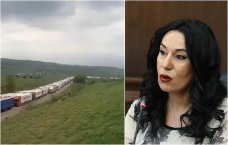 Արագ փչացող ապրանքով բառնատարների հերթն «առաջ գցելու» համար վրացական կողմը հսկայական գումար է ուզում