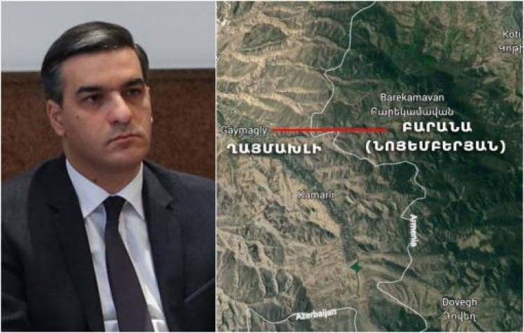 Ադրբեջանական իշխանություններն այդ ժամանակ մեծ ջանքեր են գործադրել «Աջի» տեղամասին տիրելու համար