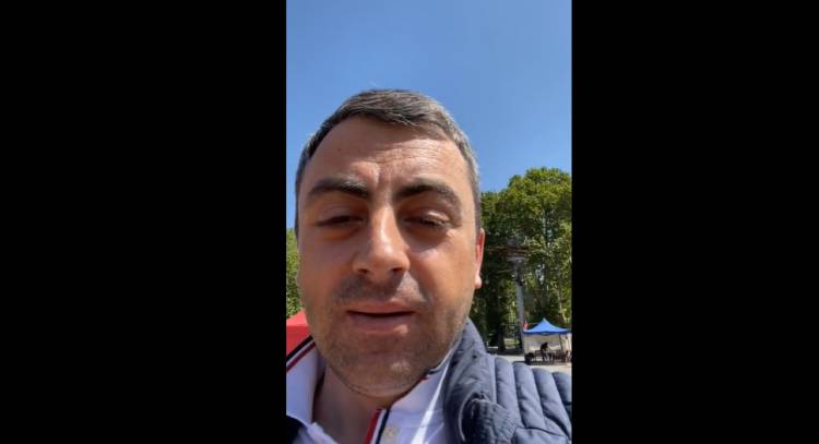Ժամը 19.00-ին Ֆրանսիայի հրապարակում կայանալու է հանրահավաք․ Իշխան Սաղաթելյան