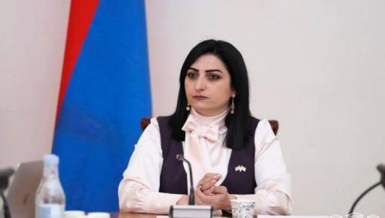 ՀՀ-ում ԵՄ դեսպան Անդրեա Վիկտորինը պատասխանում է Հայաստանում ձևավորված իրավիճակի վերաբերյալ իմ գրություններին․ Թովմասյան