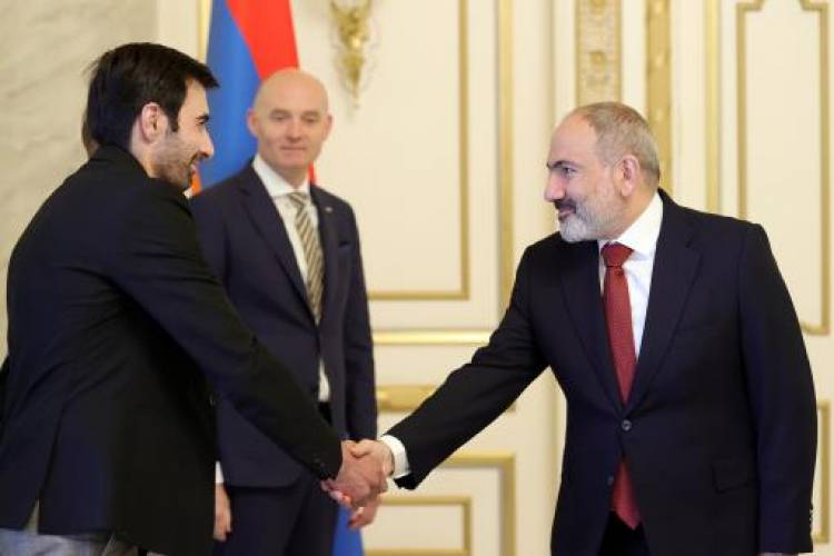 Վարչապետը Պույենբրոքի հետ քննարկել է Երևանում համաշխարհային առևտրի կենտրոն հիմնելու նախագիծը