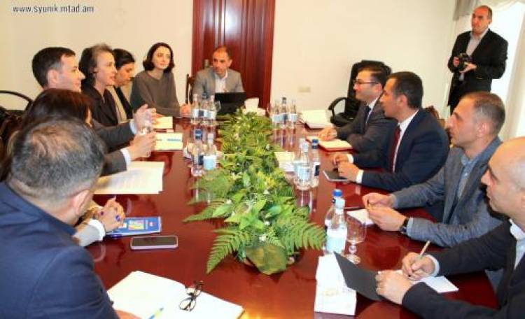 Քննարկվել է Արցախից տեղահանված անձանց կարիքներին և ինտեգրմանն ուղղված ծրագրերը
