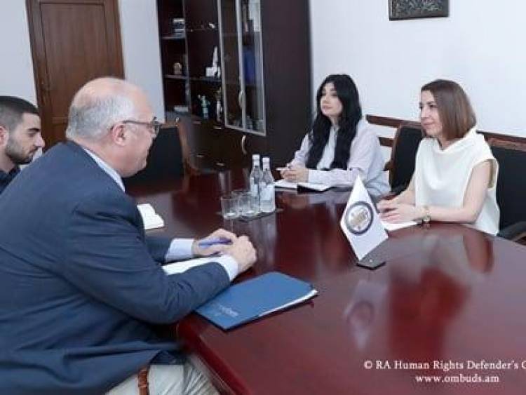 ՄԻՊ-ն ընդունել է Freedom House-ի Եվրոպայի ու եվրասիական ծրագրերի տնօրենին