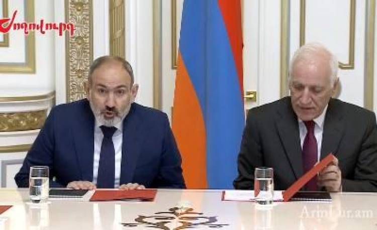 Անվտանգության խորհրդի նիստում Նիկոլ Փաշինյանը հստակ հանձնարարական է տվել․ «Ժողովուրդ»