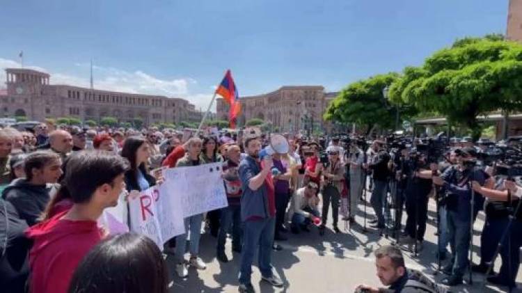 Դրսից հայեր են եկել՝ «Դիմադրության» շարժմանը աջակցելու. «Հրապարակ»
