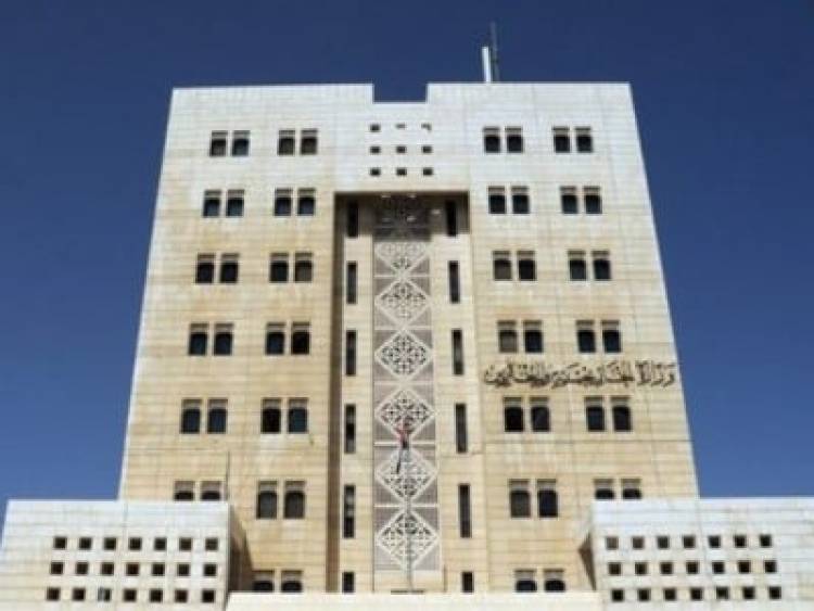 Սիրիան կոչ է արել դադարեցնել աջակցությունը Թուրքիայի սատանայական մտահղացումներին