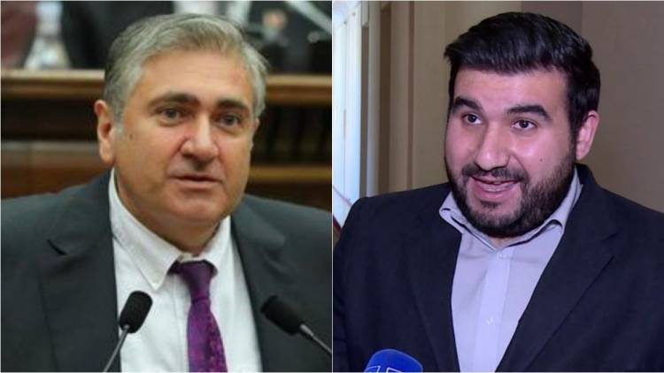 Բանավեճի մասնակցելու իրավունքին դեռ պետք է արժանանալ, իսկ քո անցյալն ու ներկան նման ապագա չեն խոստանում. Ա. Խաչատրյանը՝ Վ. Ալեքսանյանին