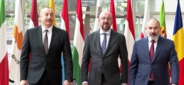 Բրյուսելում ավարտվել է Փաշինյան, Շառլ Միշել, Ալիեւ հանդիպումը. Պայմանավորվել են շարունակել նման հանդիպումները
