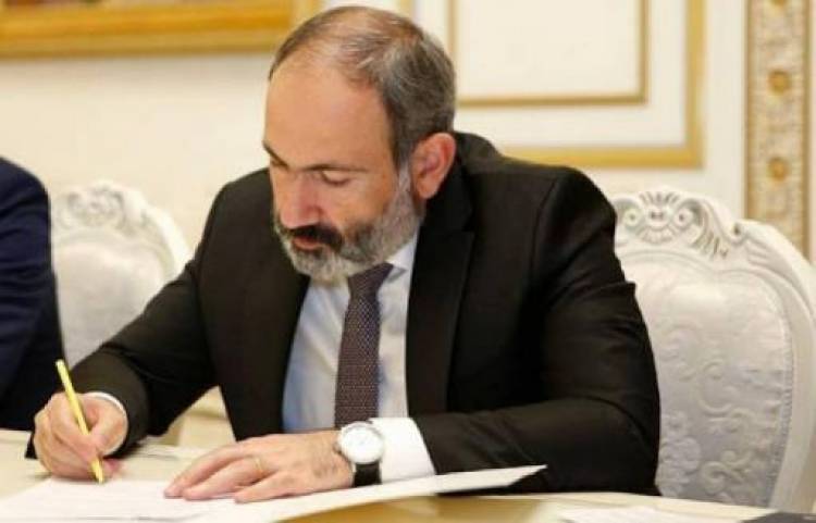 Փաշինյանը նոր որոշում է ստորագրել սահմանազատման վերաբերյալ