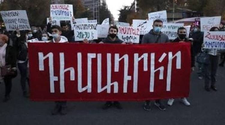 Փաշինյանը սեփական աթոռի համար Հայաստանն ու Արցախը հանել է աշխարհաքաղաքական աճուրդի․ «Դիմադրություն» շարժում