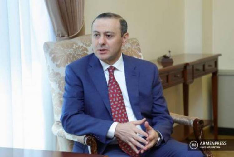 Արմեն Գրիգորյանն անդրադարձել է ՀՀ-ի և Ադրբեջանի միջև հաղորդակցության ուղիների բացման խնդիրներին