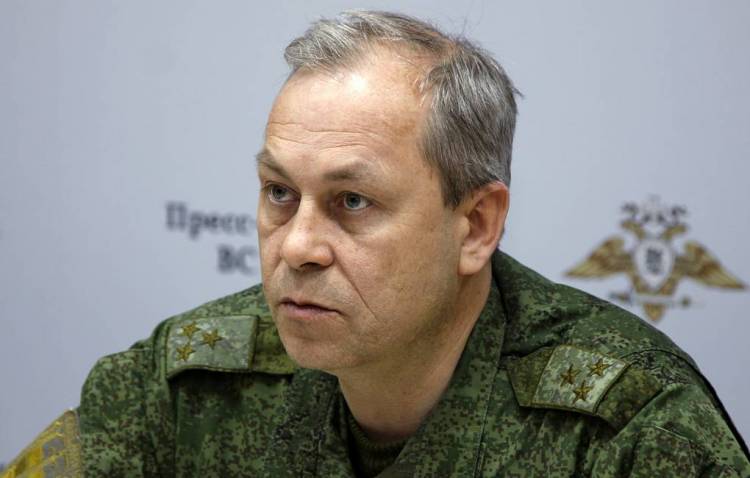 Басурин сообщил, что в районе Авдеевки, Горловки и Марьинки идут тяжелые бои против ВСУ