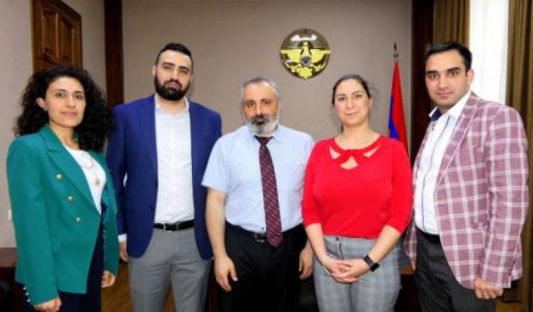 Հայ դատի Ամերիկայի հանձնախումբն այցելել է Արցախ․ իրավիճակը ներկայացնելու է ԱՄՆ Սենատի մարմիններին