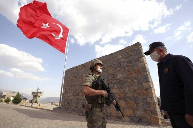 Թուրքիան առաջիկայում Սիրիայում նոր ռազմական գործողություն կսկսի