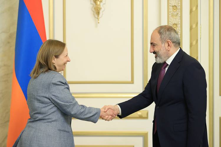 Վարչապետն ընդունել է Հայաստանում ԱՄՆ դեսպանին