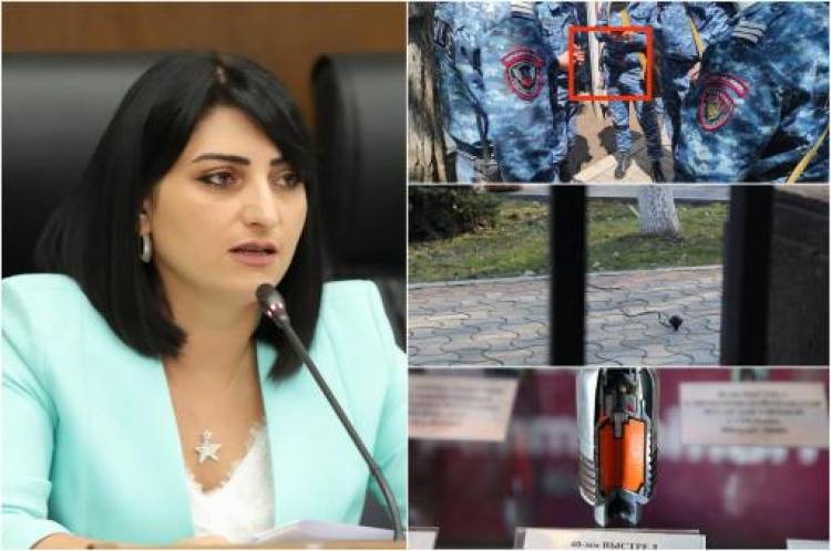 Գրություն է ուղարկվել դատախազին ոստիկանների կողմից արգելված հատուկ միջոցներ կրելու լուրի վերաբերյալ