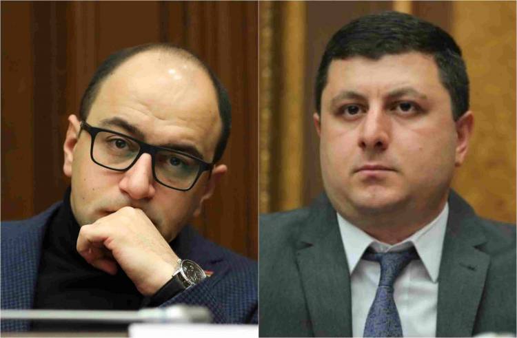 Հայկ Մամիջանյանն ու Տիգրան Աբրահամյանն այցելել են «Արմավիր» ՔԿՀ-ում պահվող քաղբանտարկյակներին