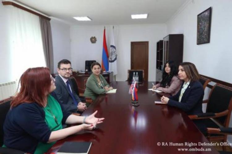 ՄԻՊ-ը և Միացյալ թագավորության դեսպանը քննարկել են հավաքների ազատության իրավունքի մասին հարցեր