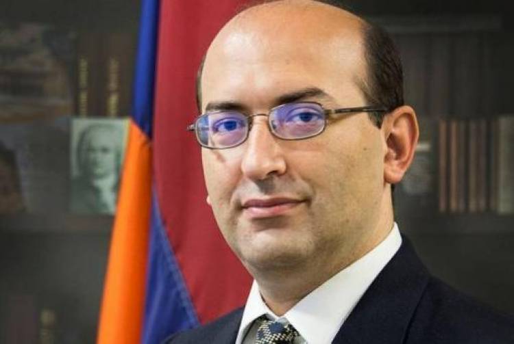 Տիգրան Մկրտչյանը նշանակվել է Կիպրոսի Հանրապետությունում ՀՀ դեսպան