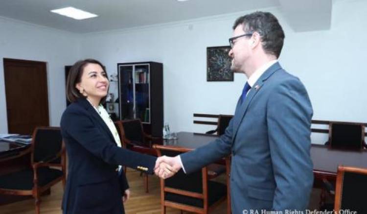 ՀՀ ՄԻՊ-ը Ջոն Գալագերին է ներկայացրել Ադրբեջանում պահվող ռազմագերիների խնդիրը