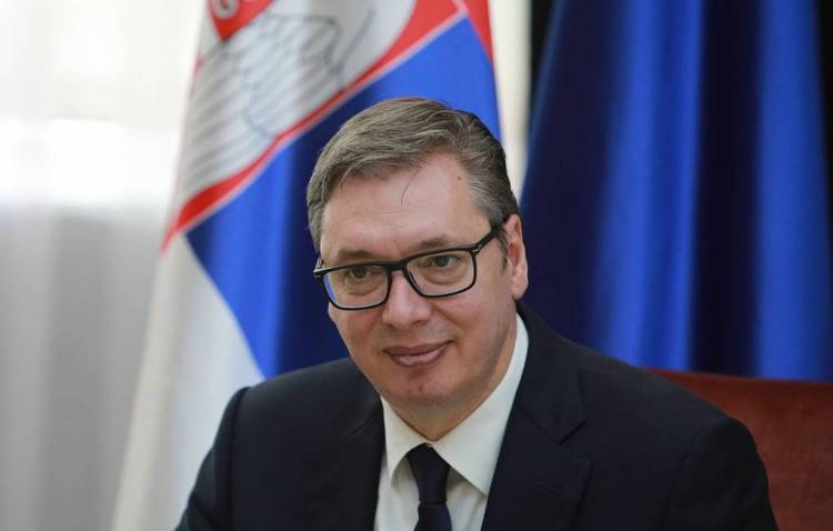 Александар Вучич вступил в должность президента Сербии на второй срок