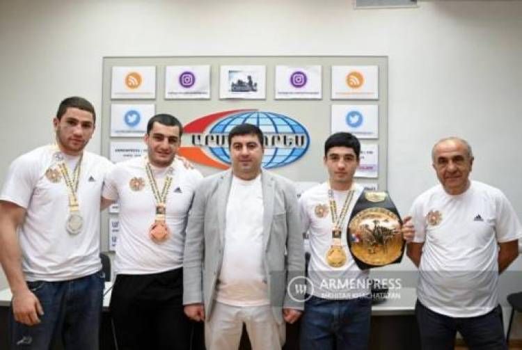 Պատիվ էր Հայաստանը ներկայացնել. ԵԱ մեդալակիր մարզիկներն ամփոփեցին առաջնությունը