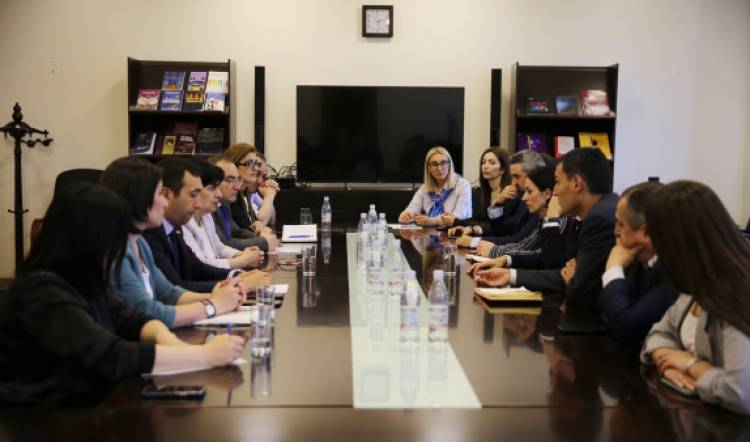 Հայաստանի և Արցախի ԿԳՄՍ ներկայացուցիչները քննարկել են մշակութային կոթողները փրկելու խնդիրը