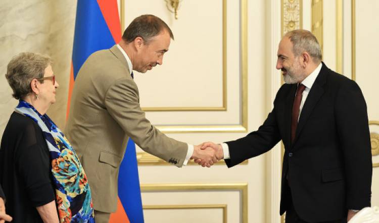 Վարչապետն ընդունել է Հարավային Կովկասի ու Վրաստանի ճգնաժամի հարցերով ԵՄ հատուկ ներկայացուցչին