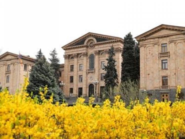 Հունիսի 9-ին Ազգային ժողովի արտահերթ նիստ կգումարվի