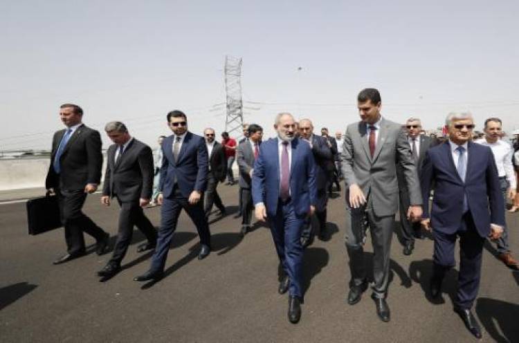 Նիկոլ Փաշինյանը ներկա է գտնվել Արգավանդ-Շիրակ նորակառույց ճանապարհահատվածի բացման արարողությանը