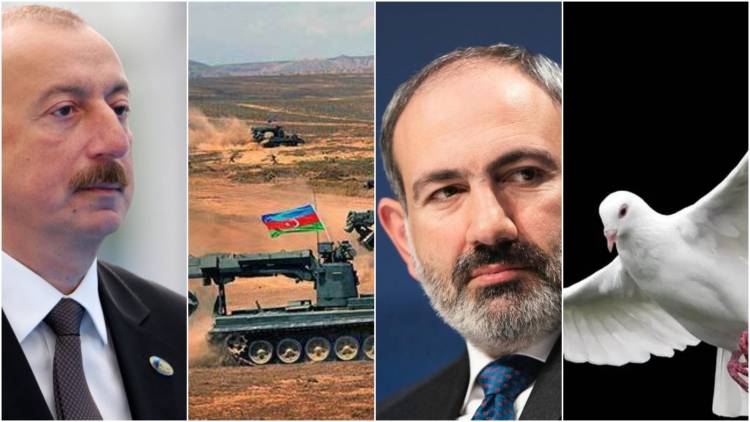 Ադրբեջանը զինվում է, իսկ ՔՊ-ն սպիտակ աղավնիներ է «ուղարկում երկինք»