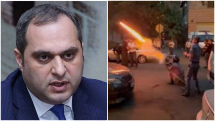 Ոստիկանությունն ապօրինի է հատուկ միջոց կիրառել. Արա Զոհրաբյան