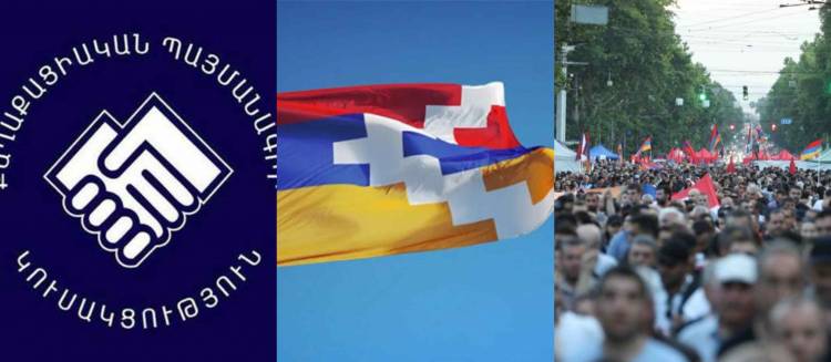 ՔՊ-ն Արցախի փրկության համար պայքարը պիտակավորում է ռևանշիզմ