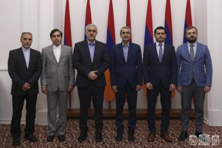 Հակոբ Արշակյանն ընդունել է Իրանի պատվիրակությանը
