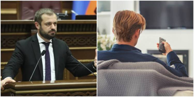 Գևորգ Պապոյանին պետք է նվիրել հեռուստացույց՝ ընդդիմության ցույցերին հետևելու համար
